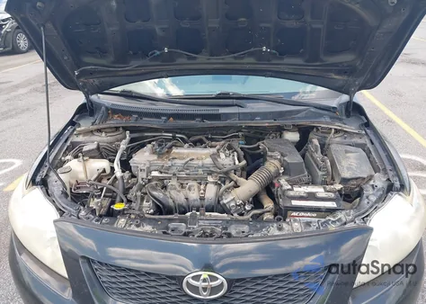 2010 Toyota Corolla Le из США, поврежденный, VIN JTDBU4EE8AJ067773